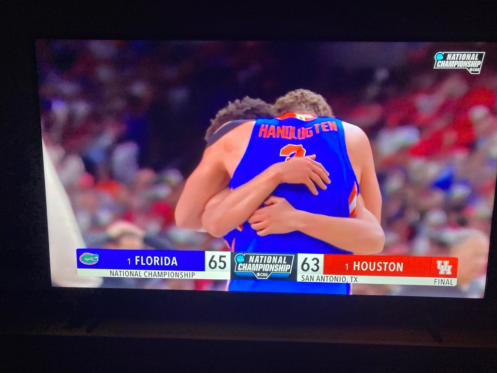 A Postcard – March&nbsp;Madness