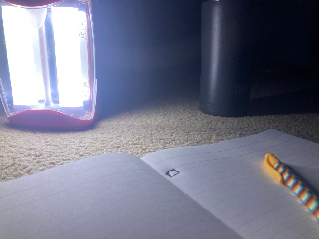 A Postcard – Power&nbsp;Outage