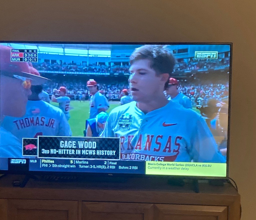 A Postcard – MCWS (Men’s College World&nbsp;Series)