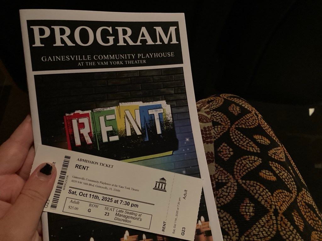 About the Play –&nbsp;Rent